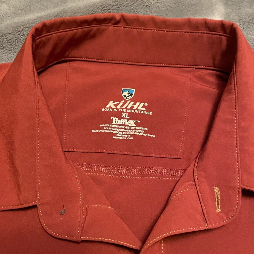 Kuhl renegade button up short sleeve